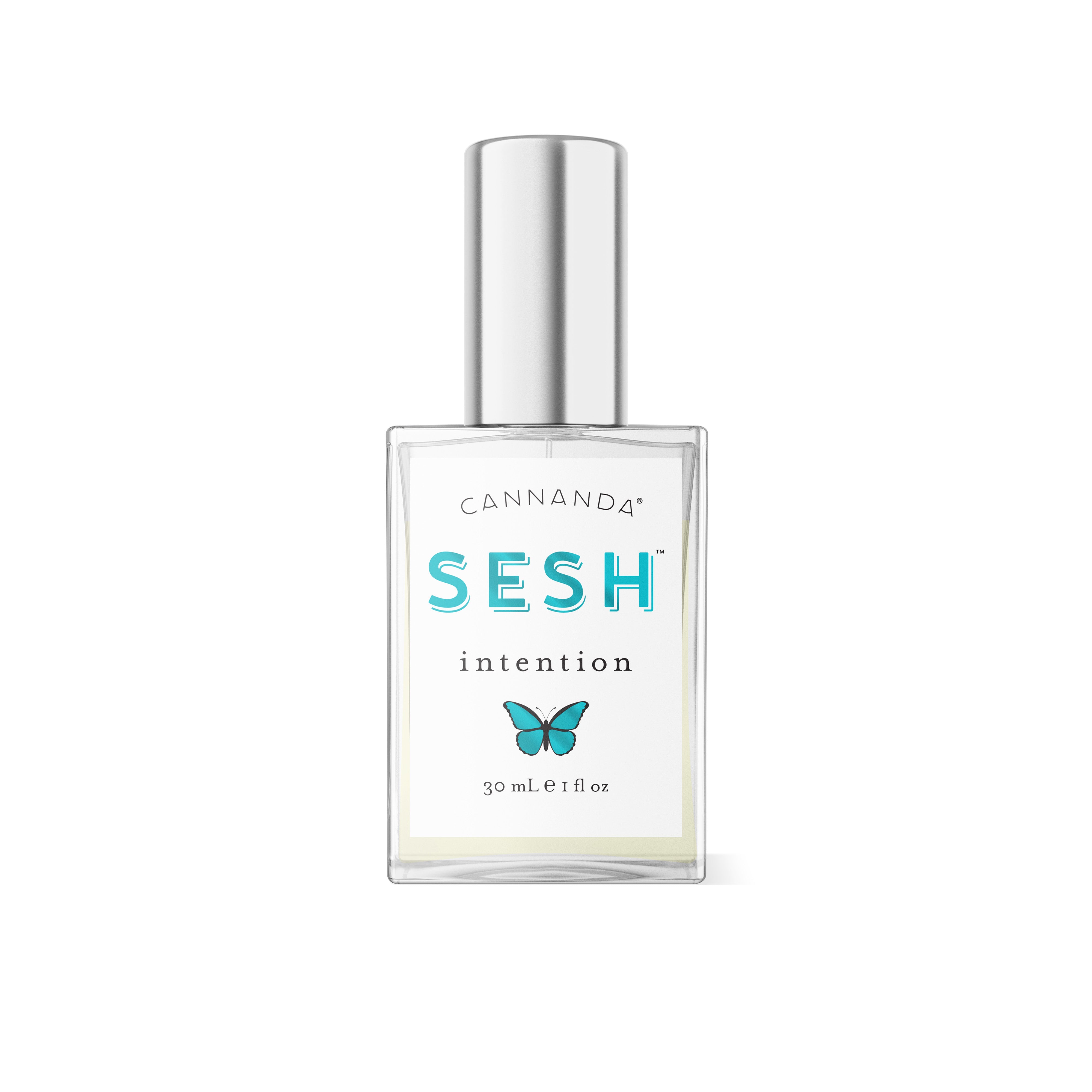 Cannanda SESH intention spray featuring CB2 oil