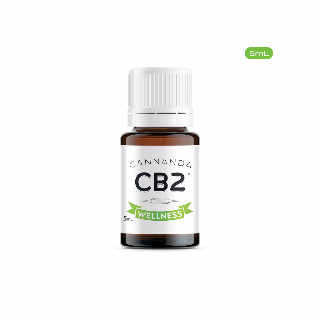 CB2 Wellness 5 mL CB2 oil with CB2 terpenes