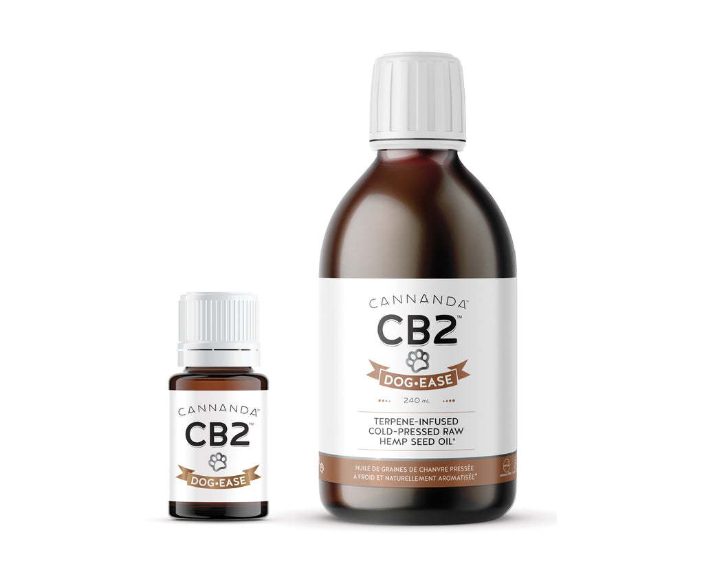 Cannanda Dog Ease CB2 Terpenes Concentrate Hemp Seed Oil