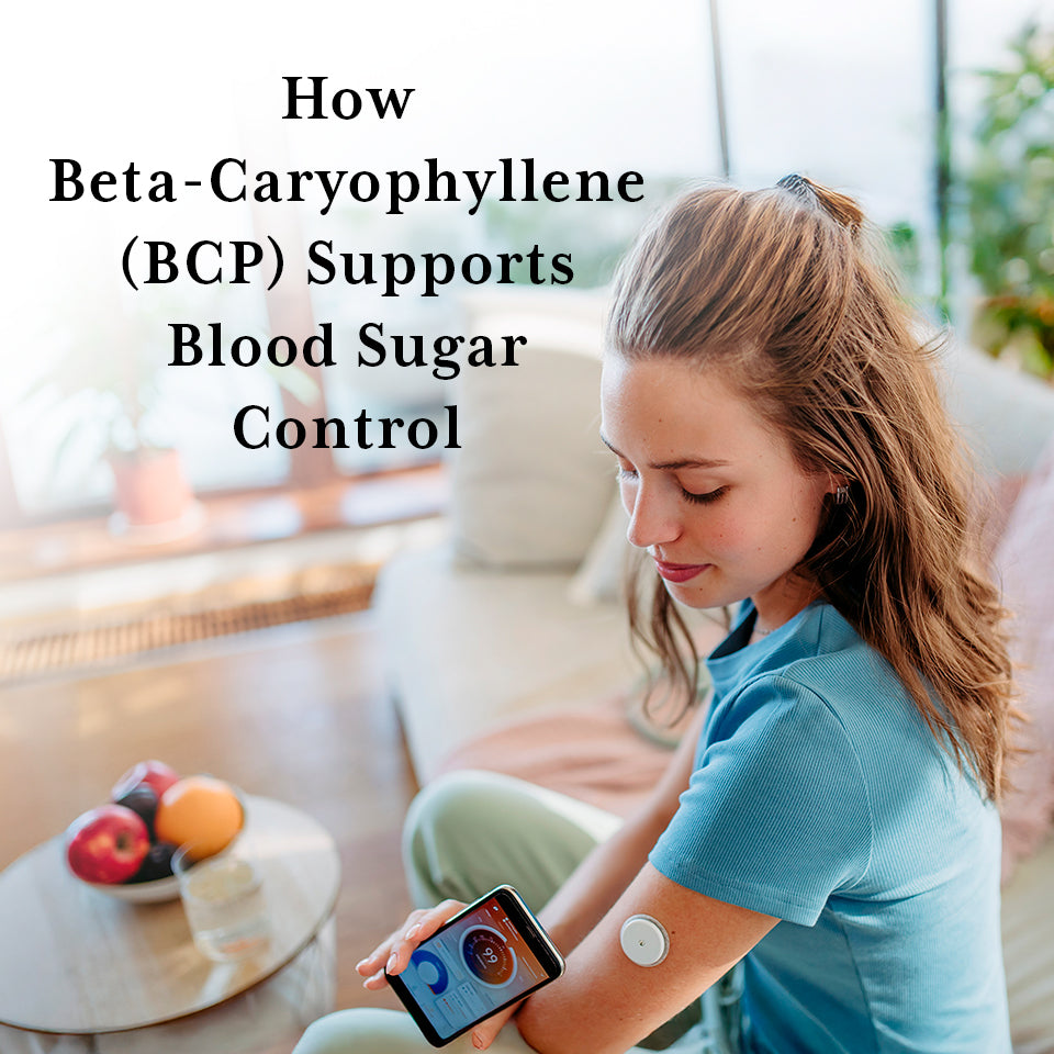 Beta-caryophyllene for blood sugar management