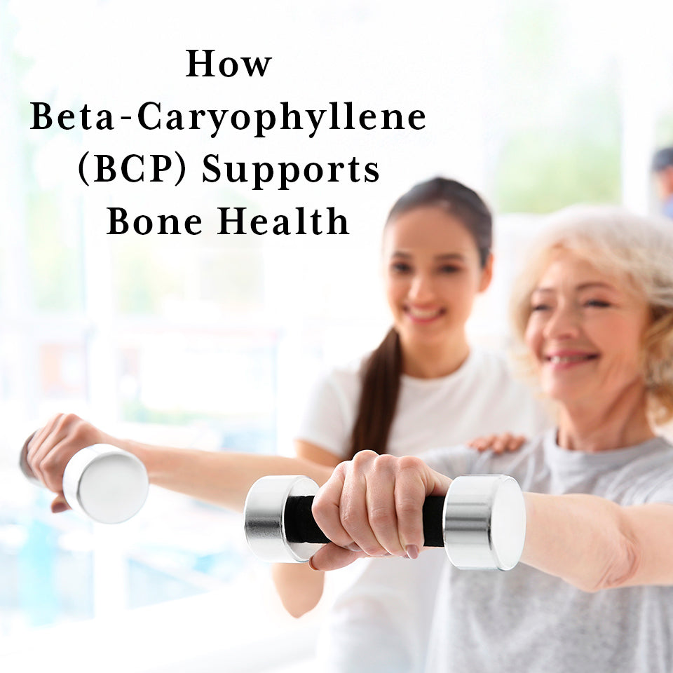 Beta-caryophyllene for bone health