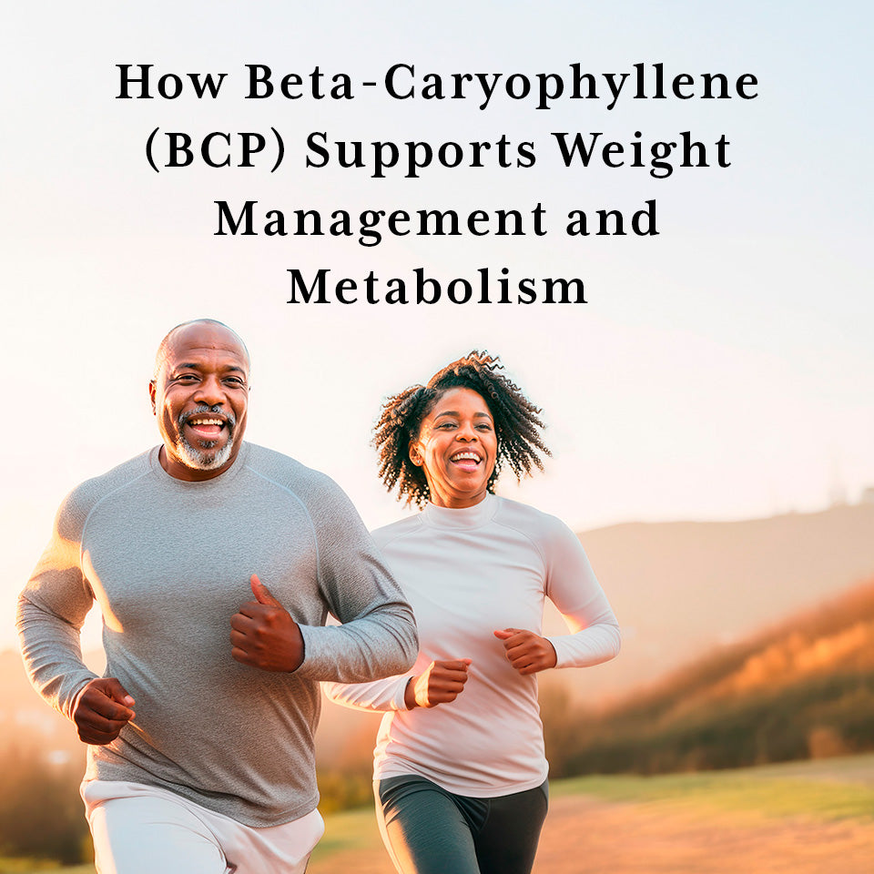 Beta-caryophyllene for weight management and metabolism