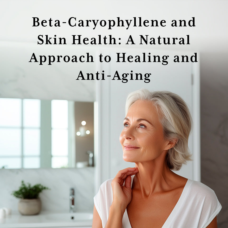 The beauty benefits and skin health improvements with beta-caryophyllene