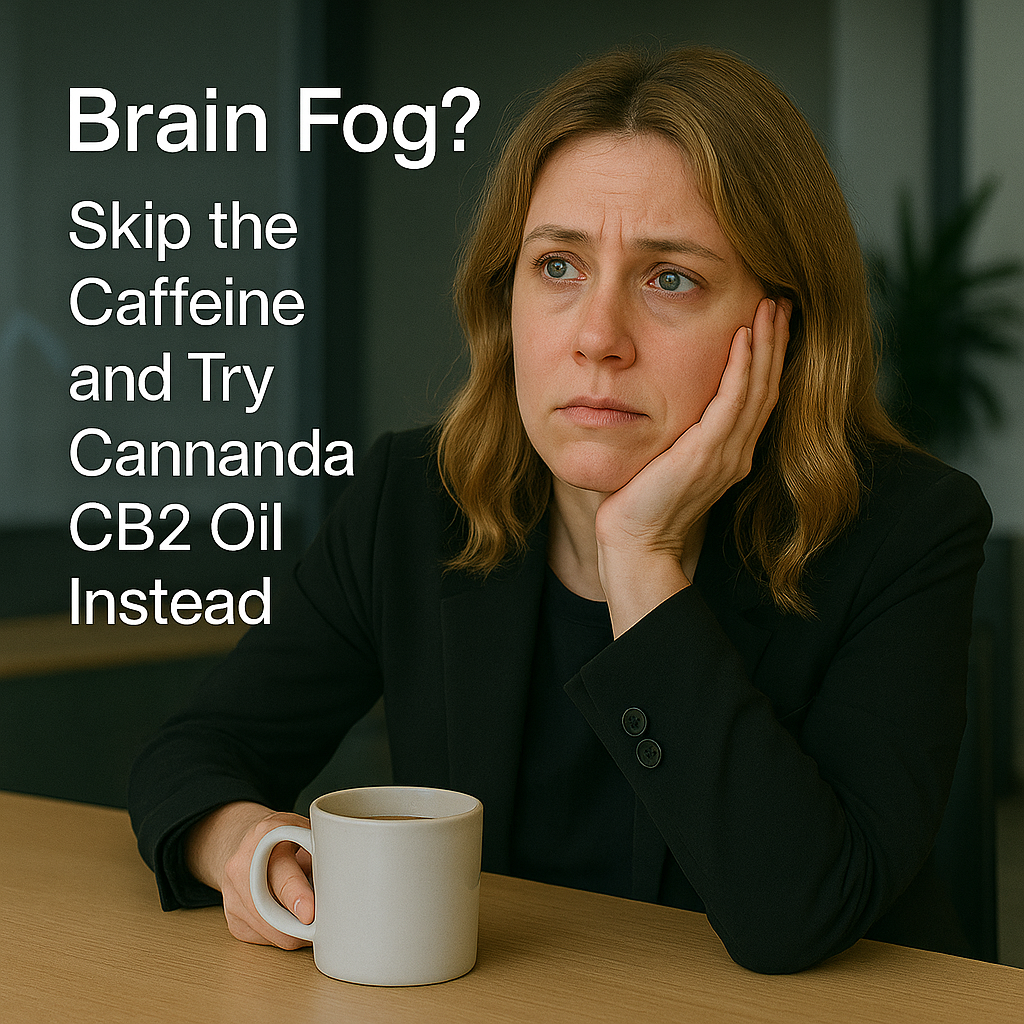 Brain Fog? Skip the Caffeine and Try Cannanda CB2 Oil Instead