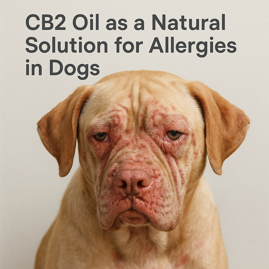 CB2 Oil as a Natural Solutions for Allergies in Dogs