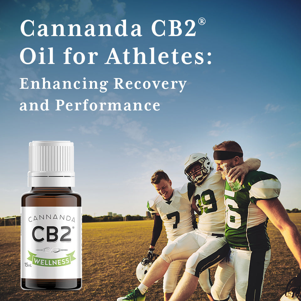 Cannanda CB2 oil for athletes - enhancing recovery and performance