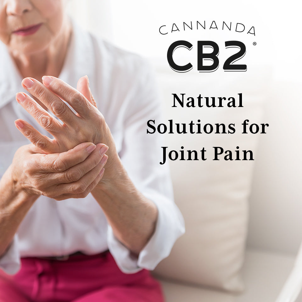 Cannanda CB2 oil and natural solutions for joint pain and arthritis