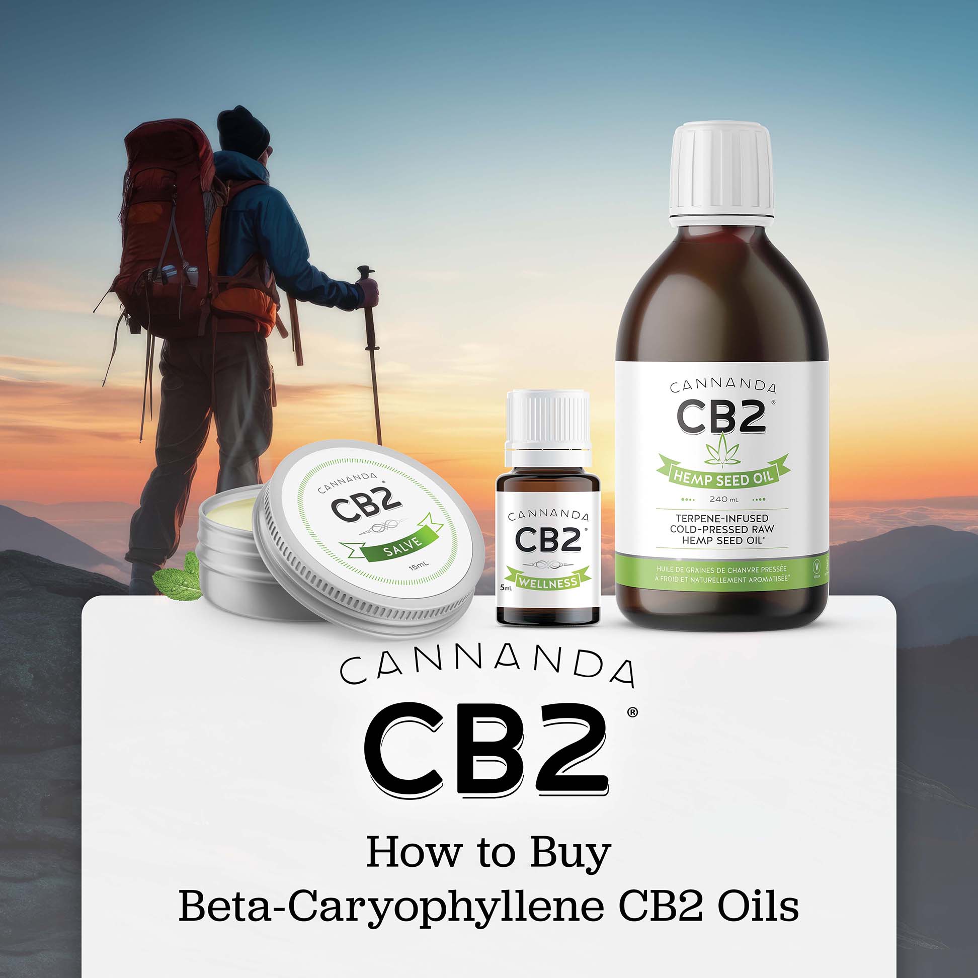 Premium CB2 oils in Australia, Canada, United Kingdom, and Unites States. Whether it's for pain, sleep, or anxiety, the best BCP product for you depends on a variety of factors and Cannanda helps make it easy to choose; and provides education on how to av