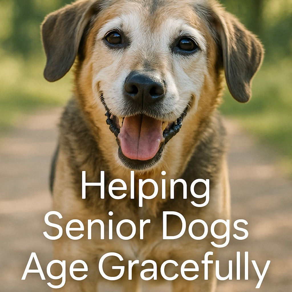 Beta-caryophyllene can help dogs age gracefully