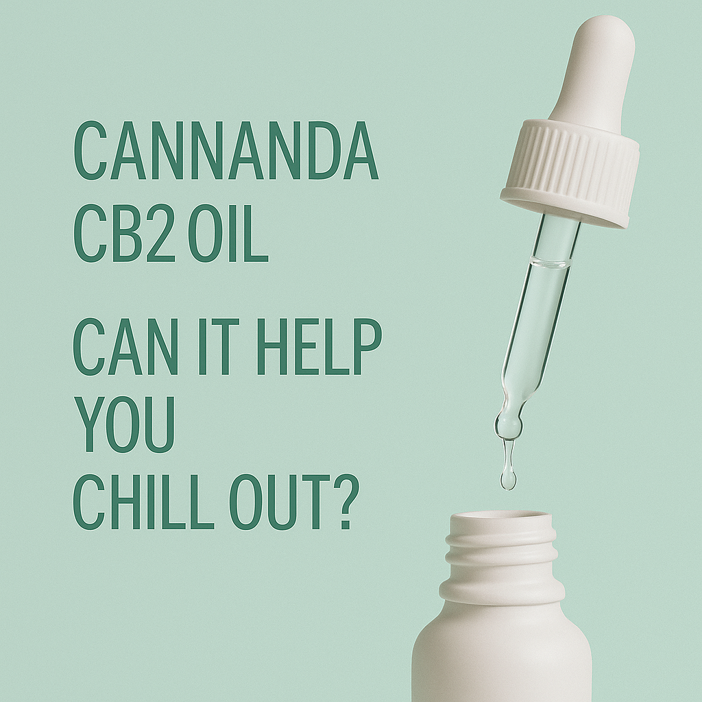 Beta-Caryophyllene and Stress Relief: How Cannanda CB2 Oil Can Help You Stay Calm Naturally