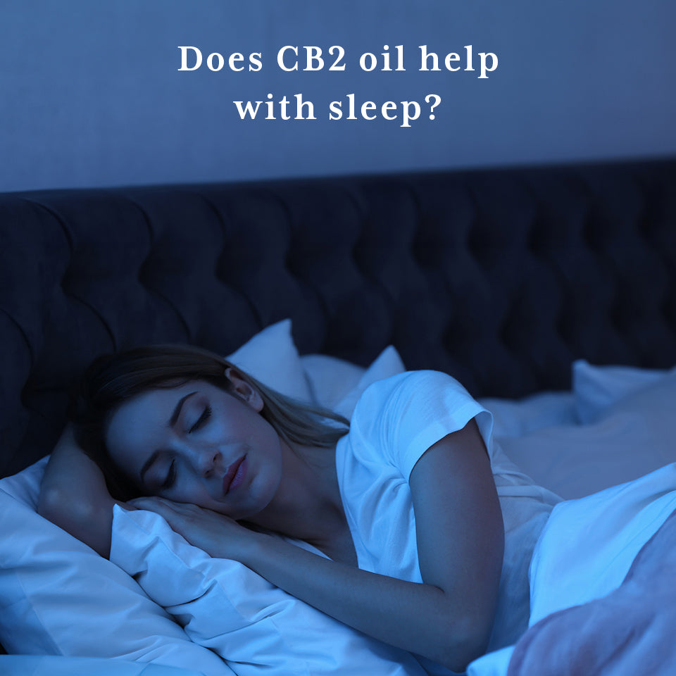 Does CB2 Oil Help with Sleep? The Benefits of Cannanda CB2 Oil for Bet