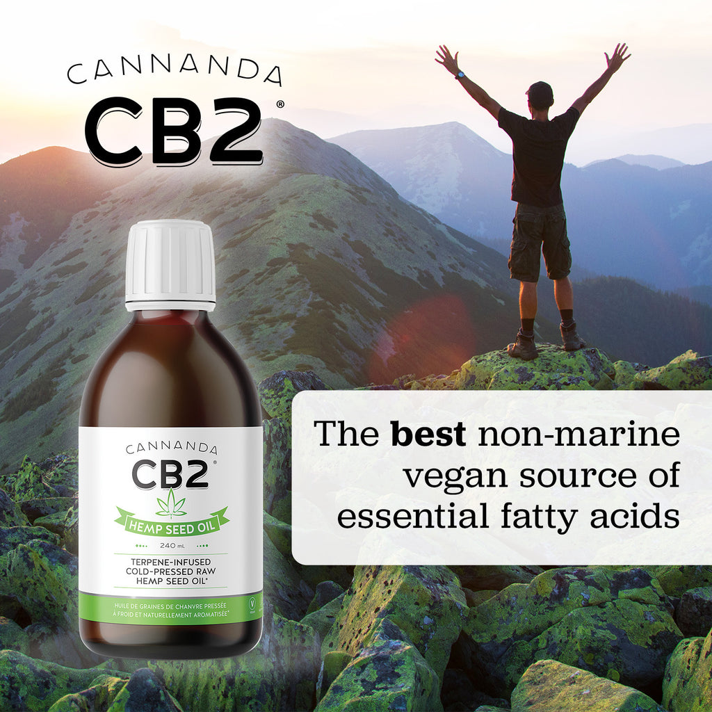 Cannanda CB2 oil best non-marine vegan omega-3 high in SDA