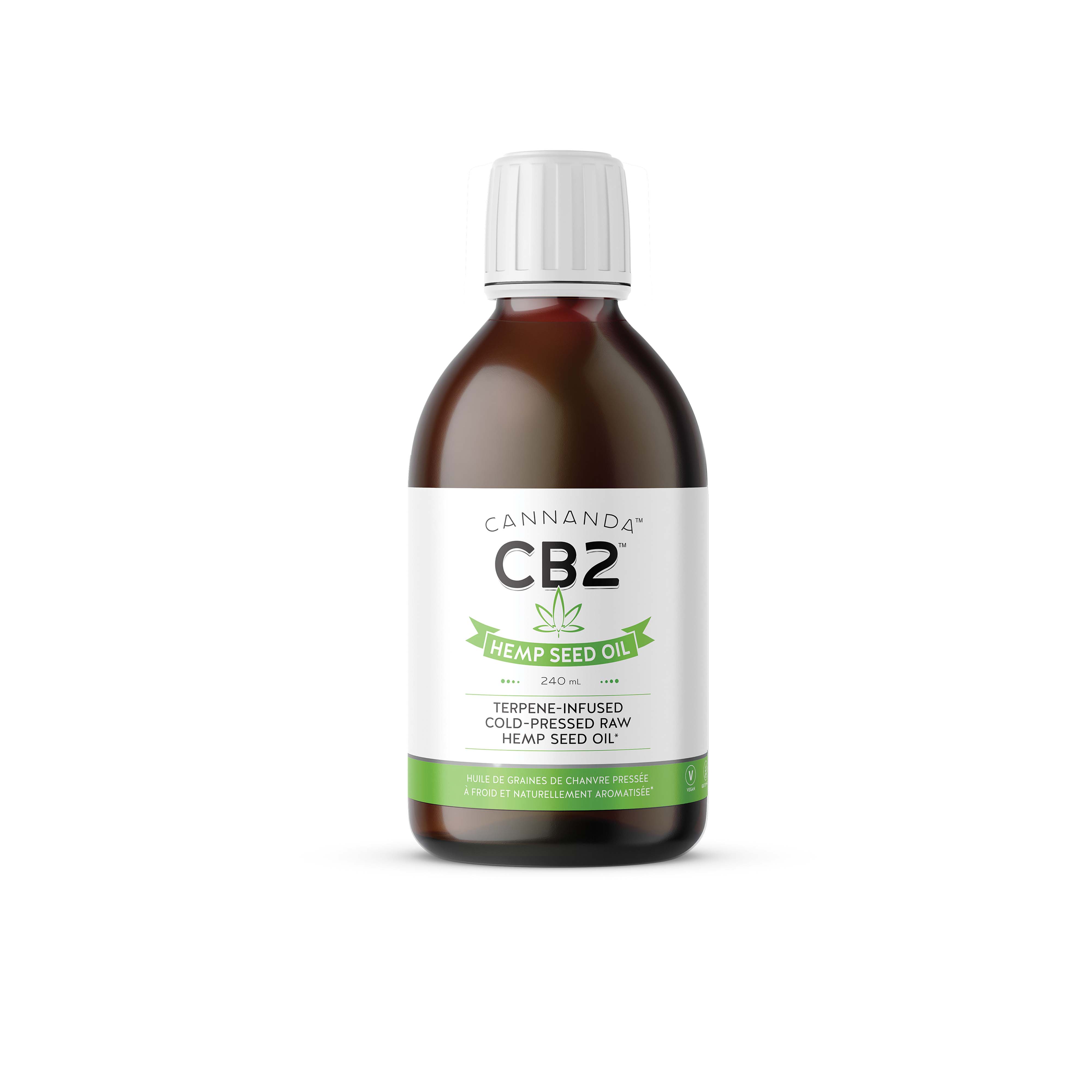 CB2™ Hemp Seed Oil (featuring beta-caryophyllene)