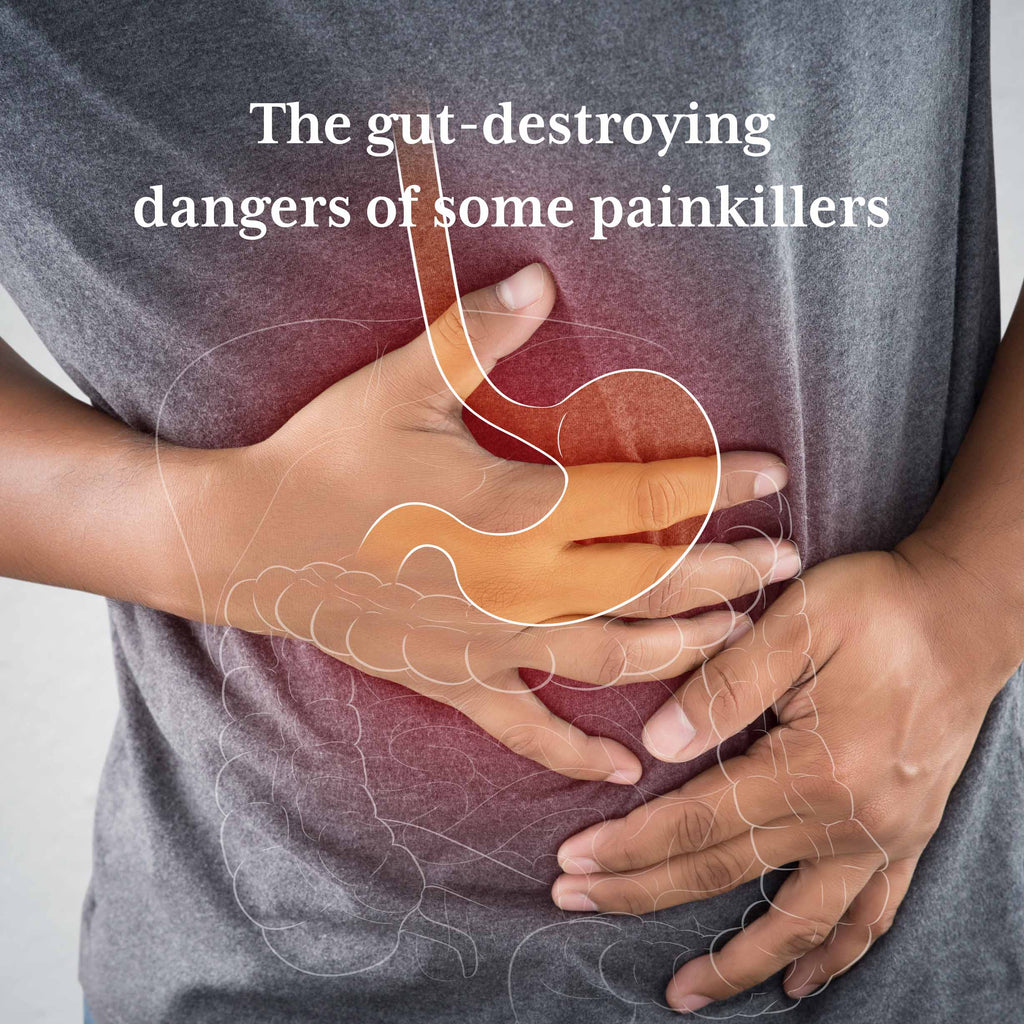 The gut-destroying dangers of some painkillers