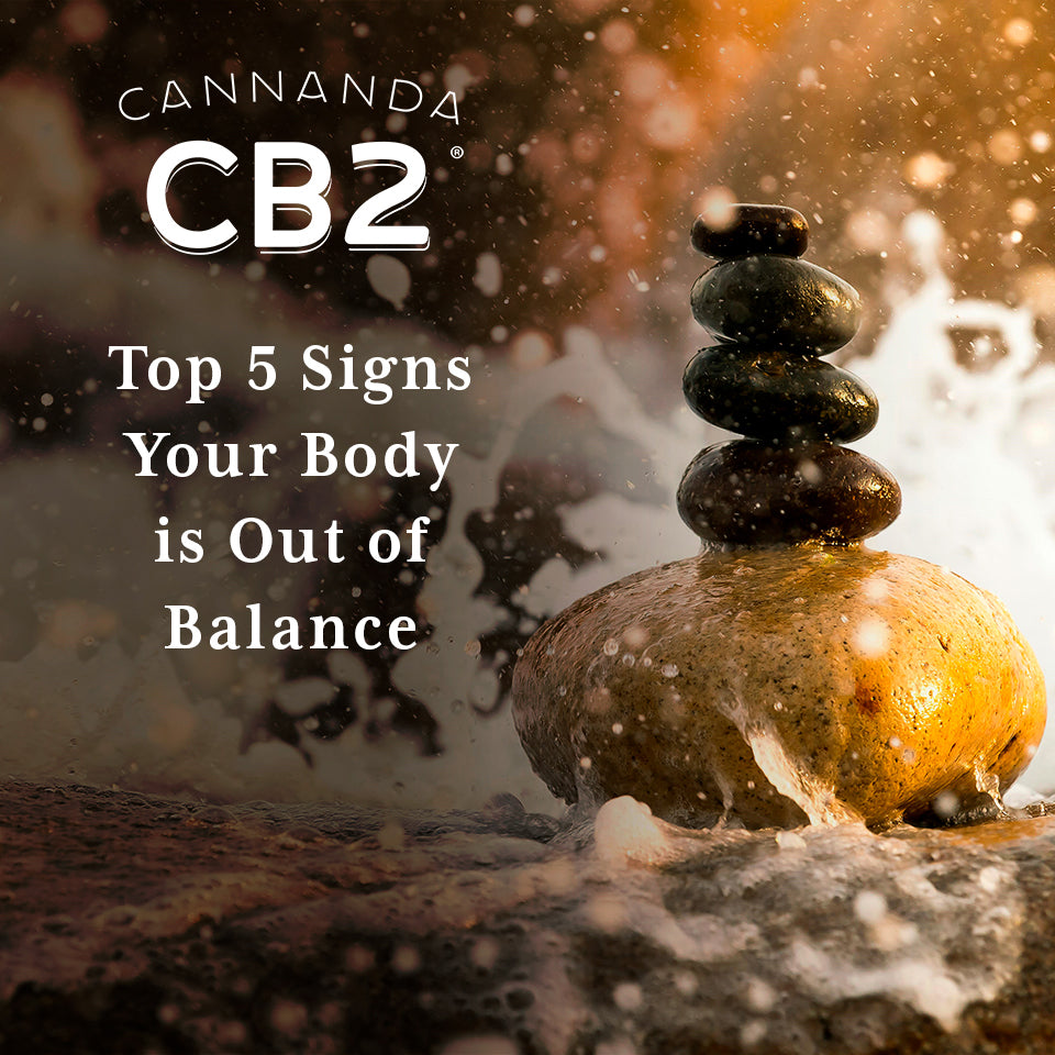 5 signs your body is out of balance