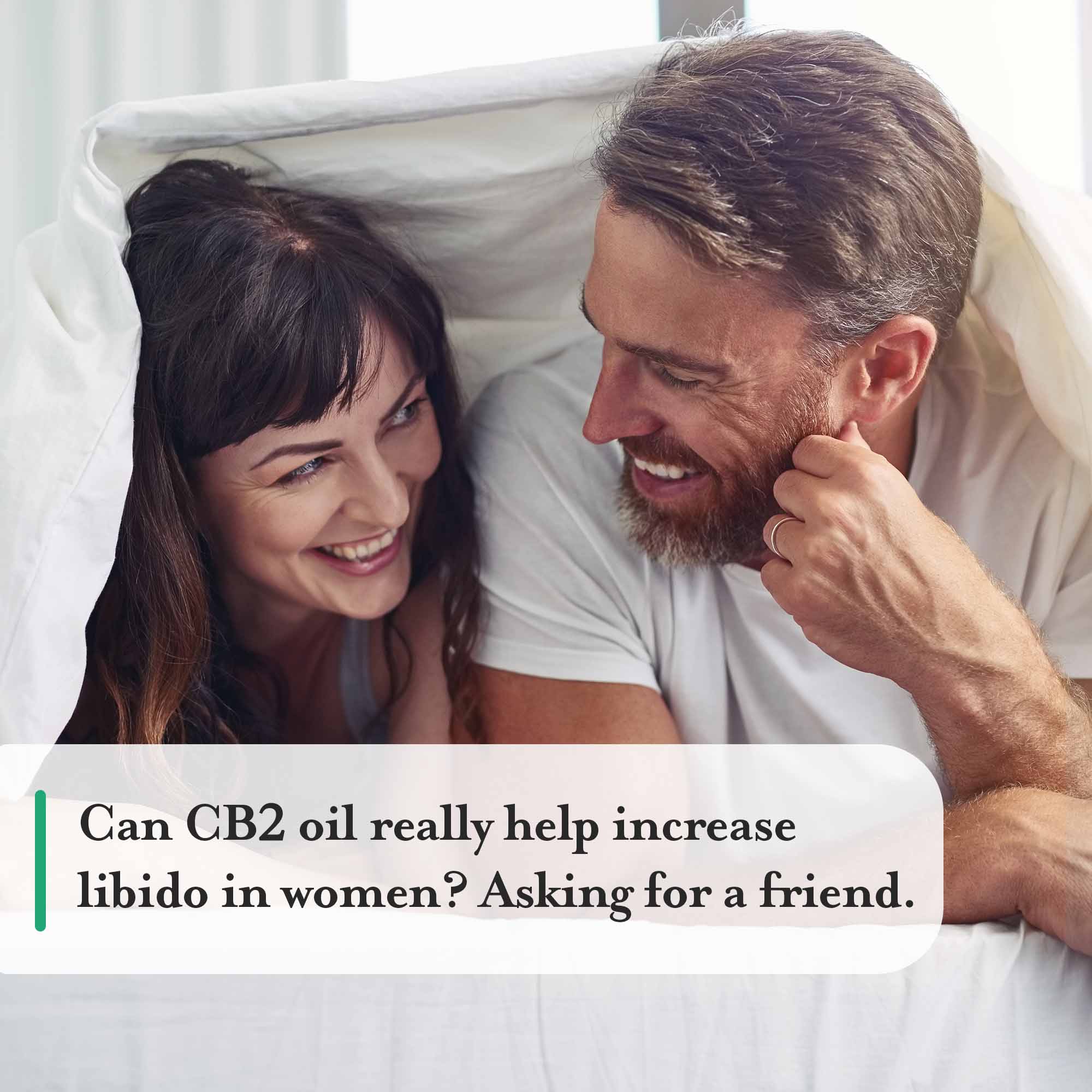 How CB2 oil beta-caryophyllene can boost women's libido