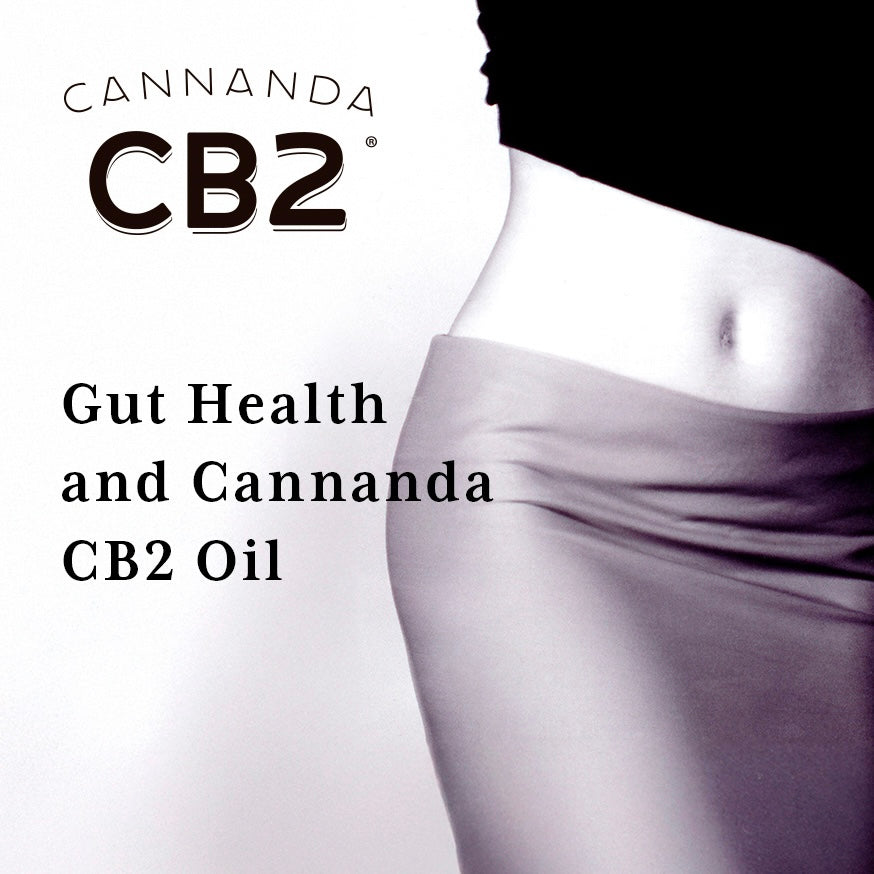 gut health and cannanda cb2 oil