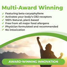 CB2 oil is a multi-award-winning natural health product, featuring beta-caryophyllene in organic hemp seed oil, activates your CB2 receptors, 100% natural plant-based, free from all major food allergens, physician-formulated and recommended, no intoxication. It's high in omega-3s