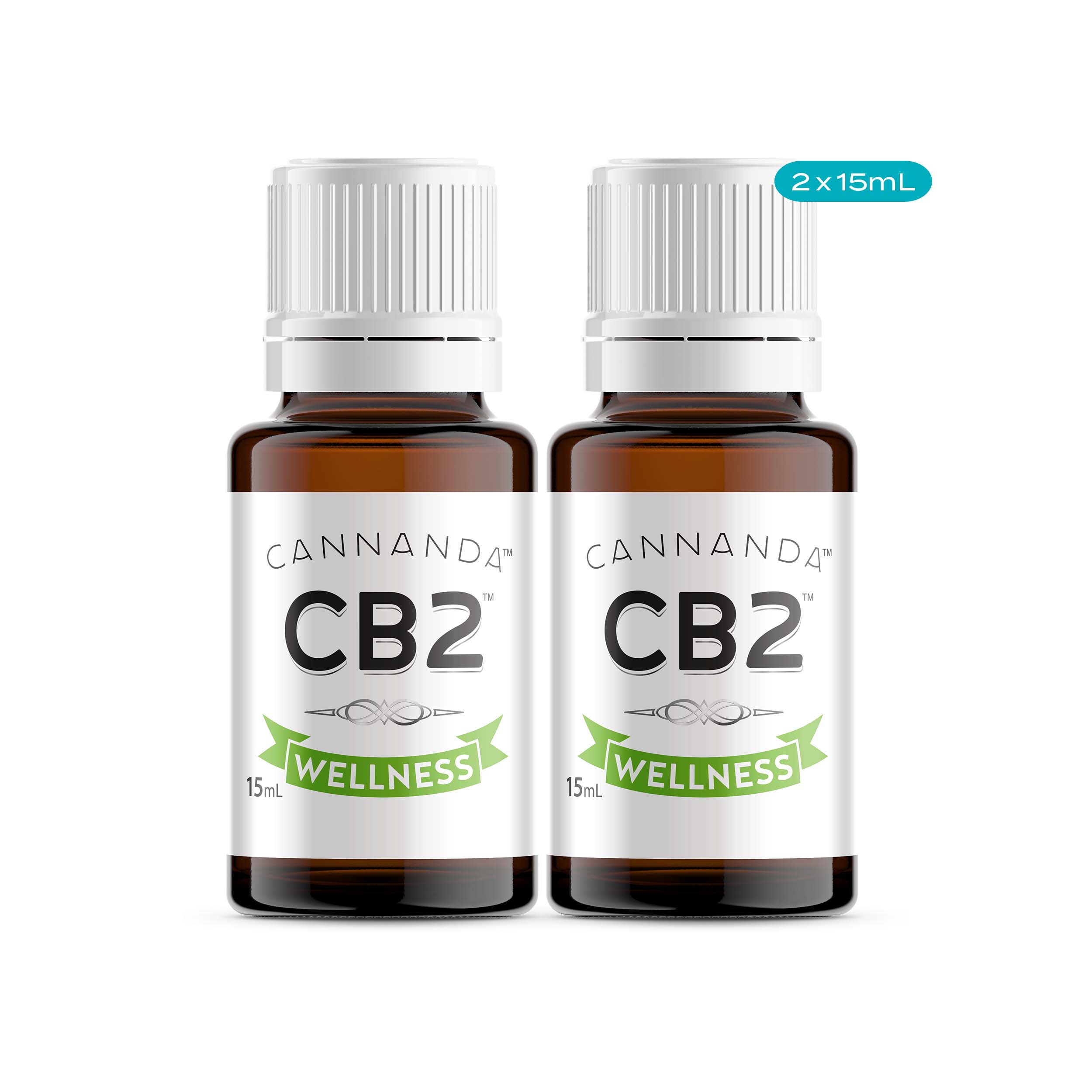 CB2 Wellness 2x 15mL