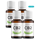 CB2 Wellness 4x 15mL