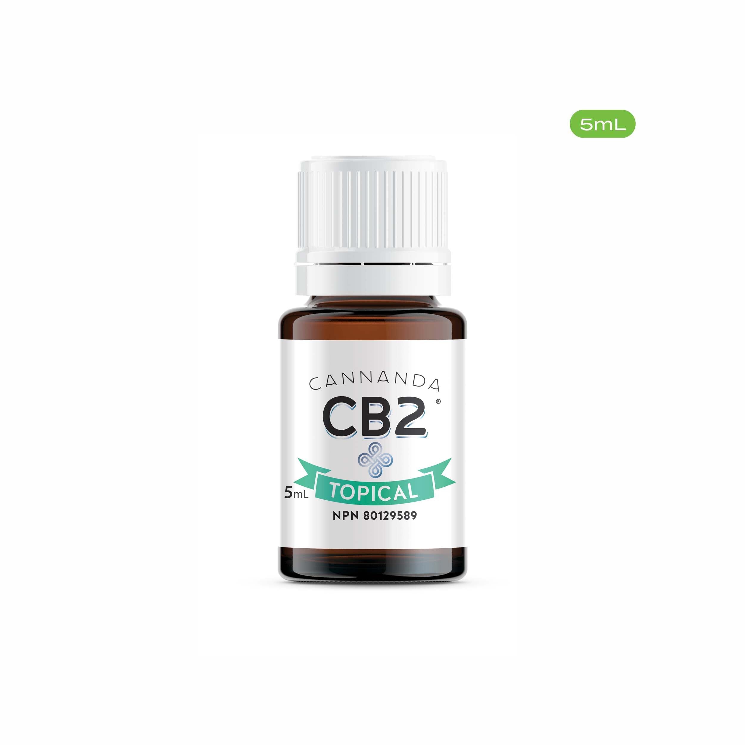 CB2 Topical Oil 5mL trial size
