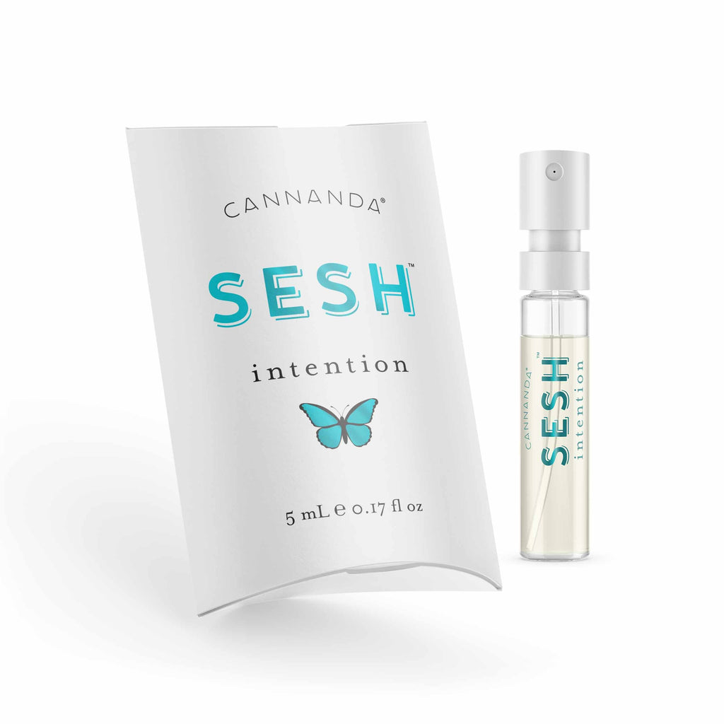 SESH intention 5mL travel size with box