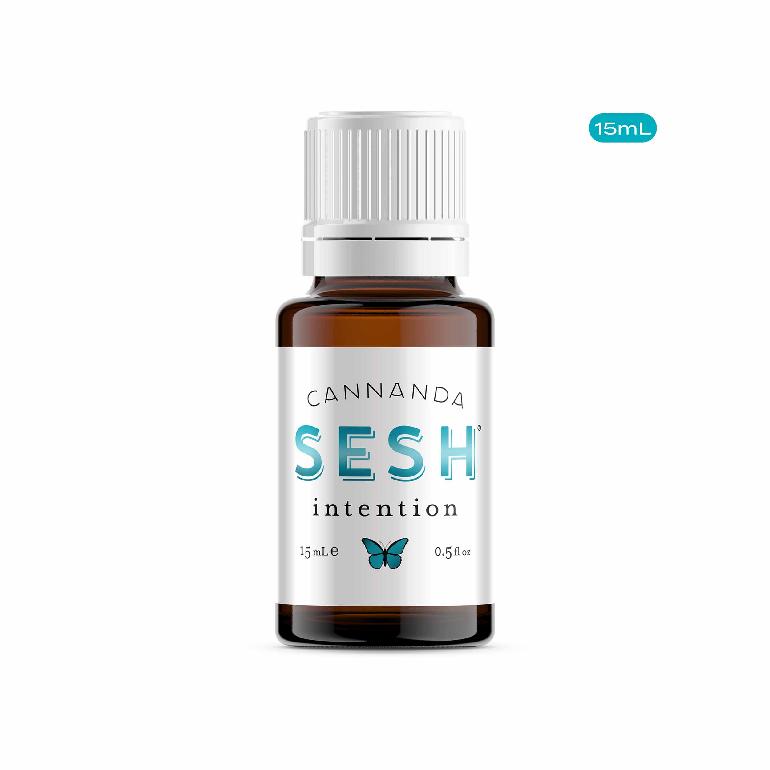 Sesh Intention drops, featuring CB2 oil and beta-caryophyllene