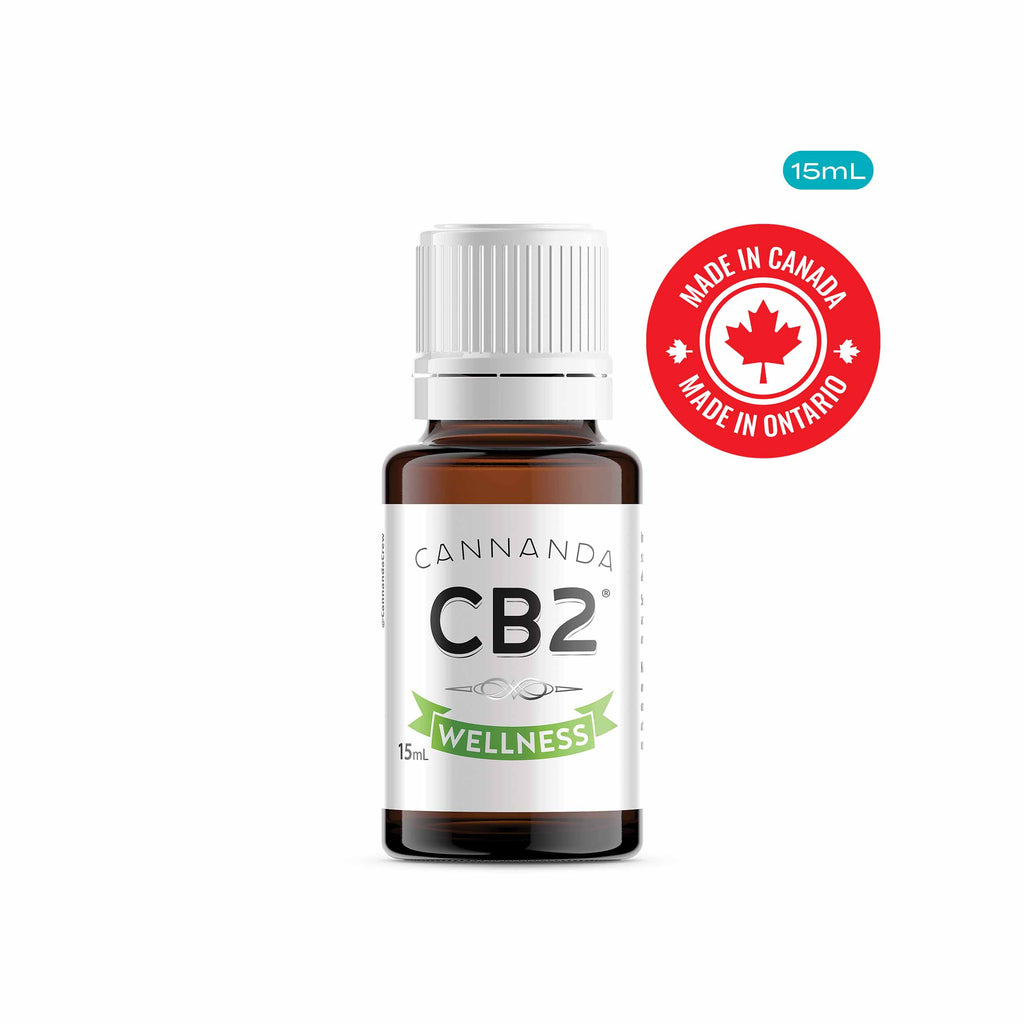 CB2 Wellness 15 mL CB2 oil with CB2 terpenes