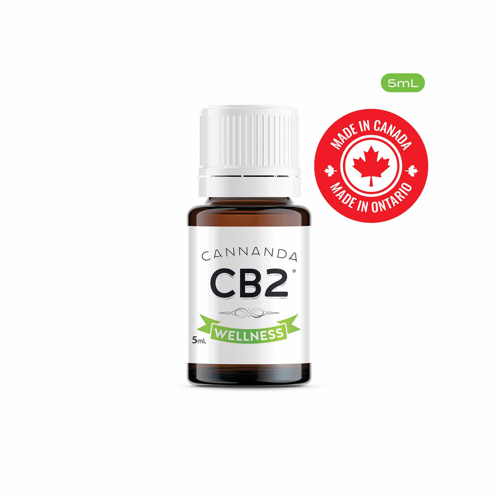 CB2 Wellness 5 mL CB2 oil with CB2 terpenes