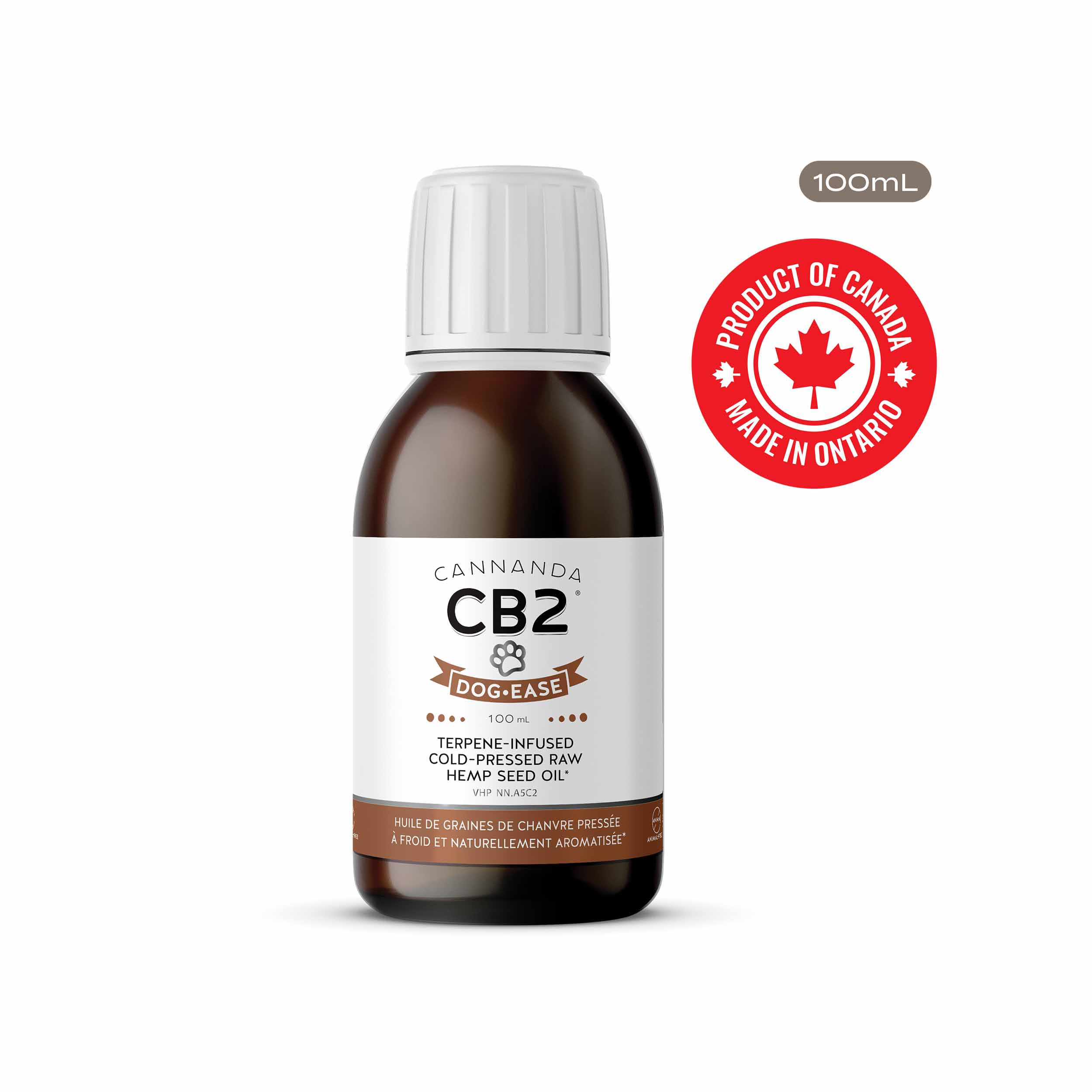 Dog Ease CB2 Hemp Seed Oil 100 mL