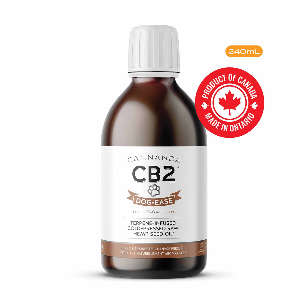 Dog Ease CB2 Hemp Seed Oil 240 mL