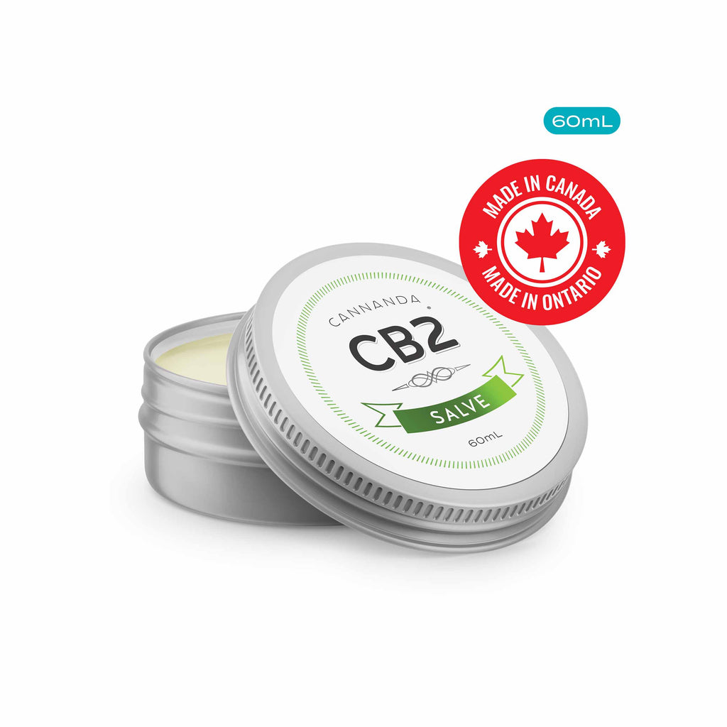 CB2 Salve 60 mL tin 