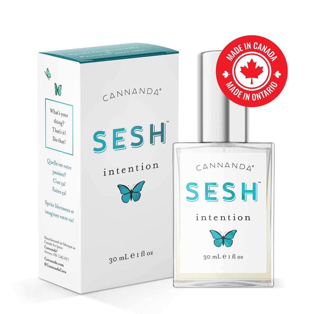 SESH intention 30mL with box