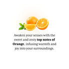 orange essential oil with D-limonene