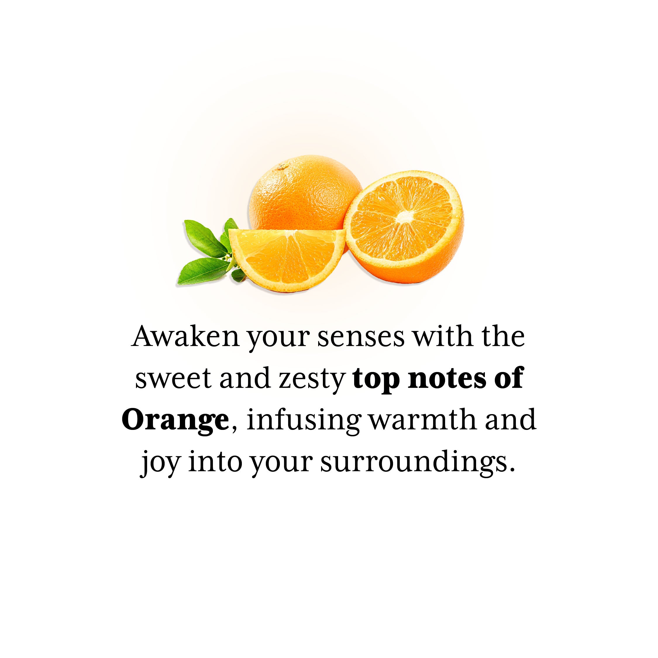orange essential oil with D-limonene