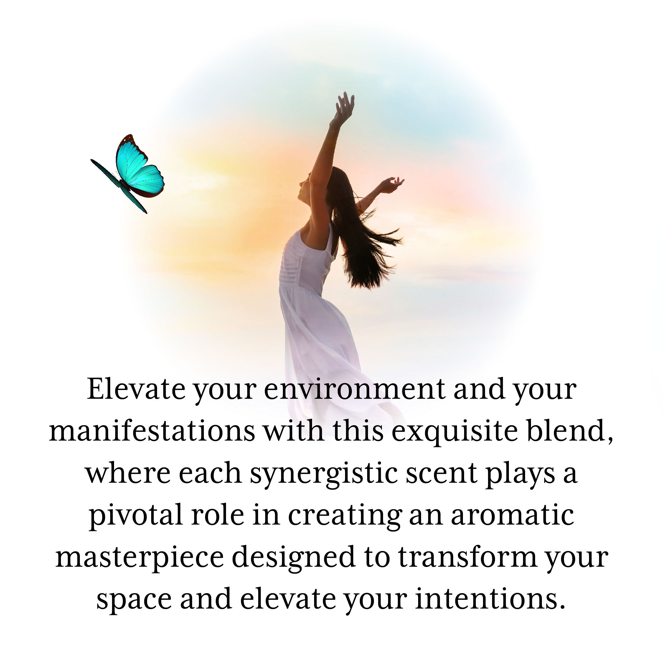 Elevate your environment with a soot-free and smoke-free alternative to scented candles, incense, and smudge sticks.