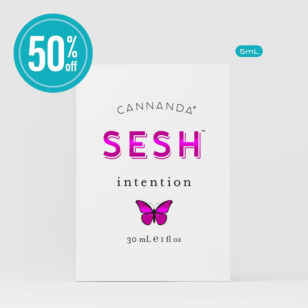 SESH intention 5mL In honour of breast cancer awareness month of October 2024