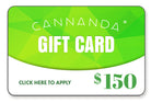 Cannanda Gift Card $150