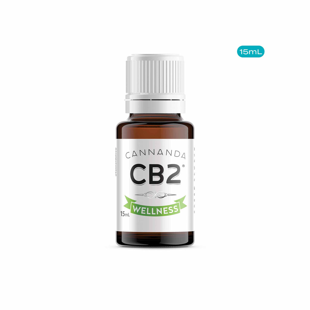 CB2 Wellness 15 mL CB2 oil with CB2 terpenes