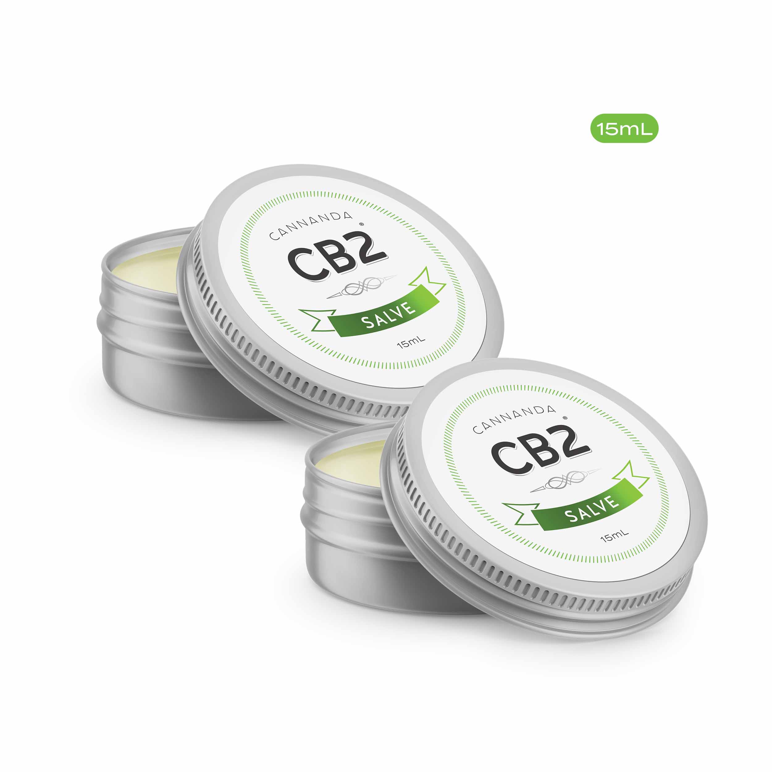 CB2 Salve 15 mL 2 pack deal 8% off