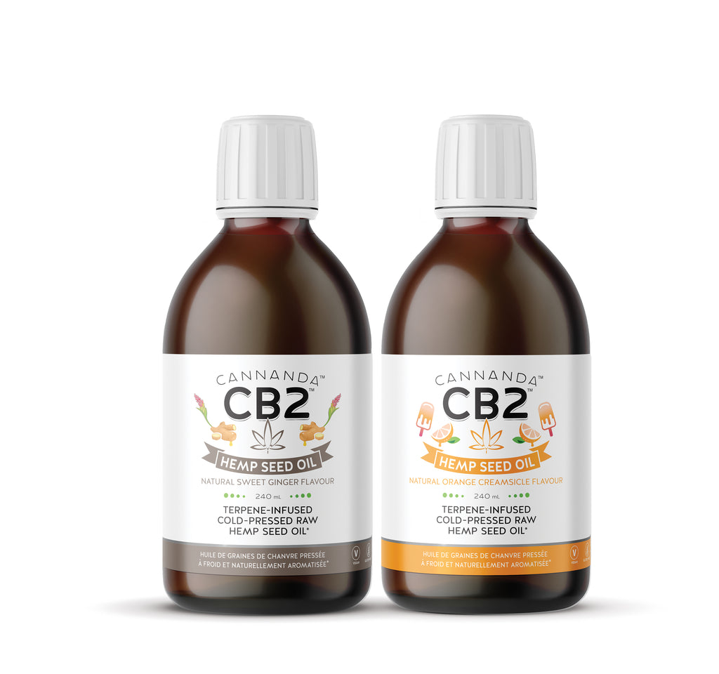 CB2 Hemp Seed Oil 240mL Flavours Bundle $10 off CB2 oil CB2 hemp oil with CB2 terpenes