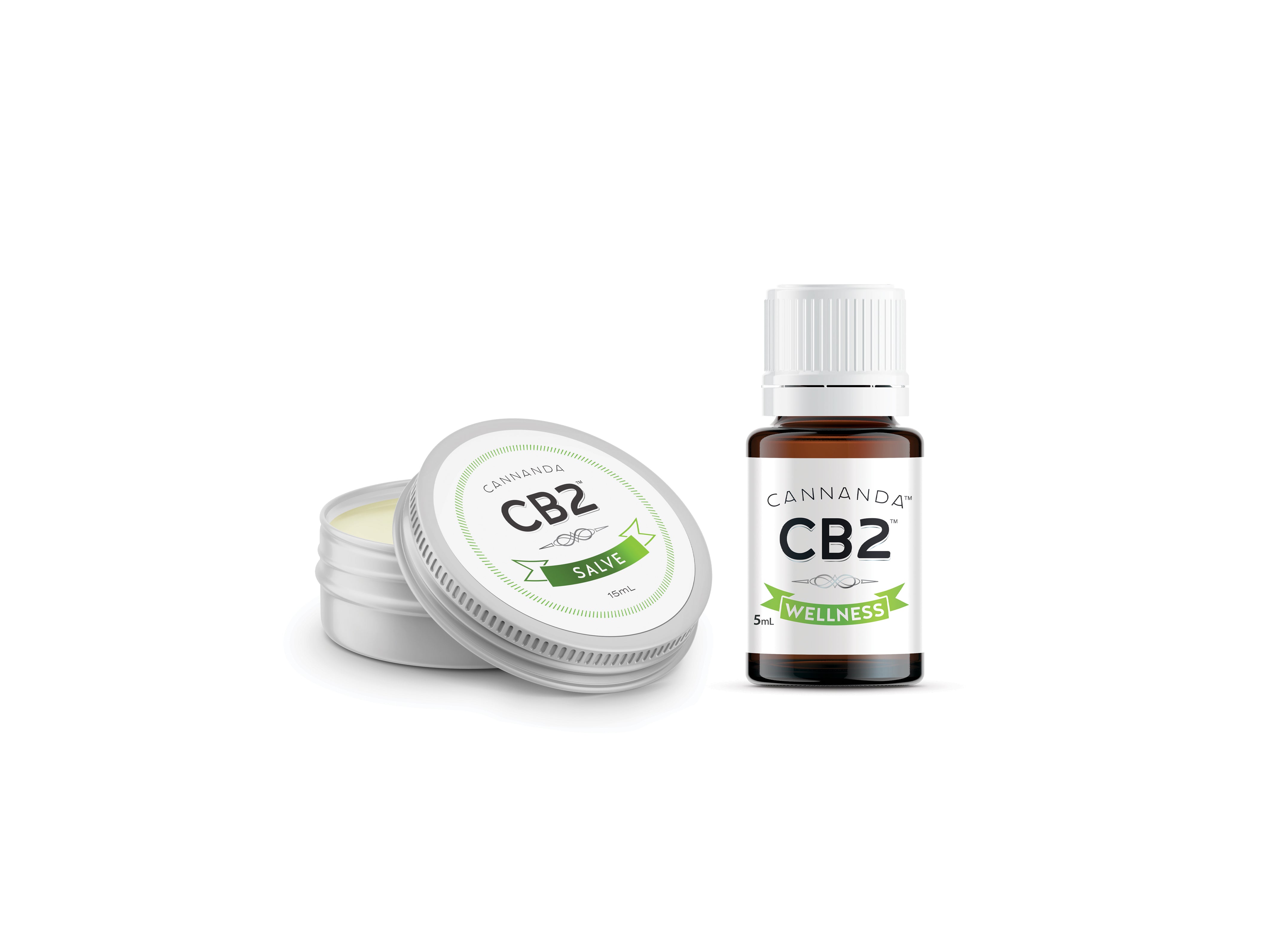 Salve 15mL + Wellness 5 mL Bundle 15% off