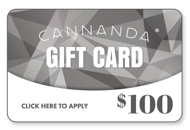 Cannanda gift card 100