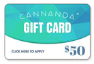 Cannanda gift card 50