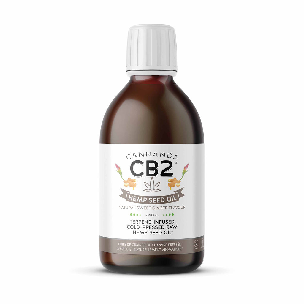 CB2 oil CB2 hemp oil sweet ginger with CB2 terpenes