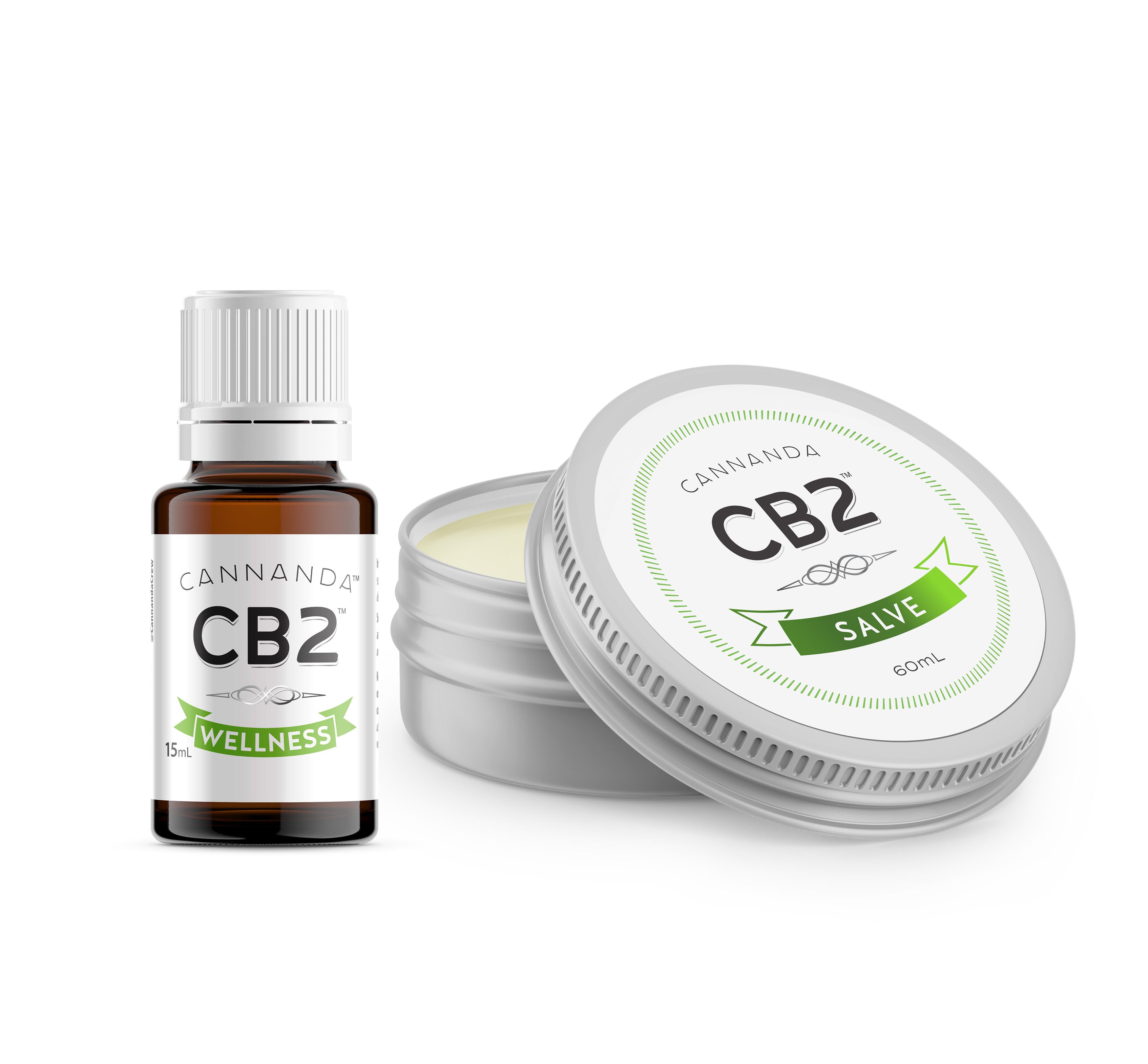 Salve 15mL + Wellness 15 mL Bundle featuring beta-caryophyllene