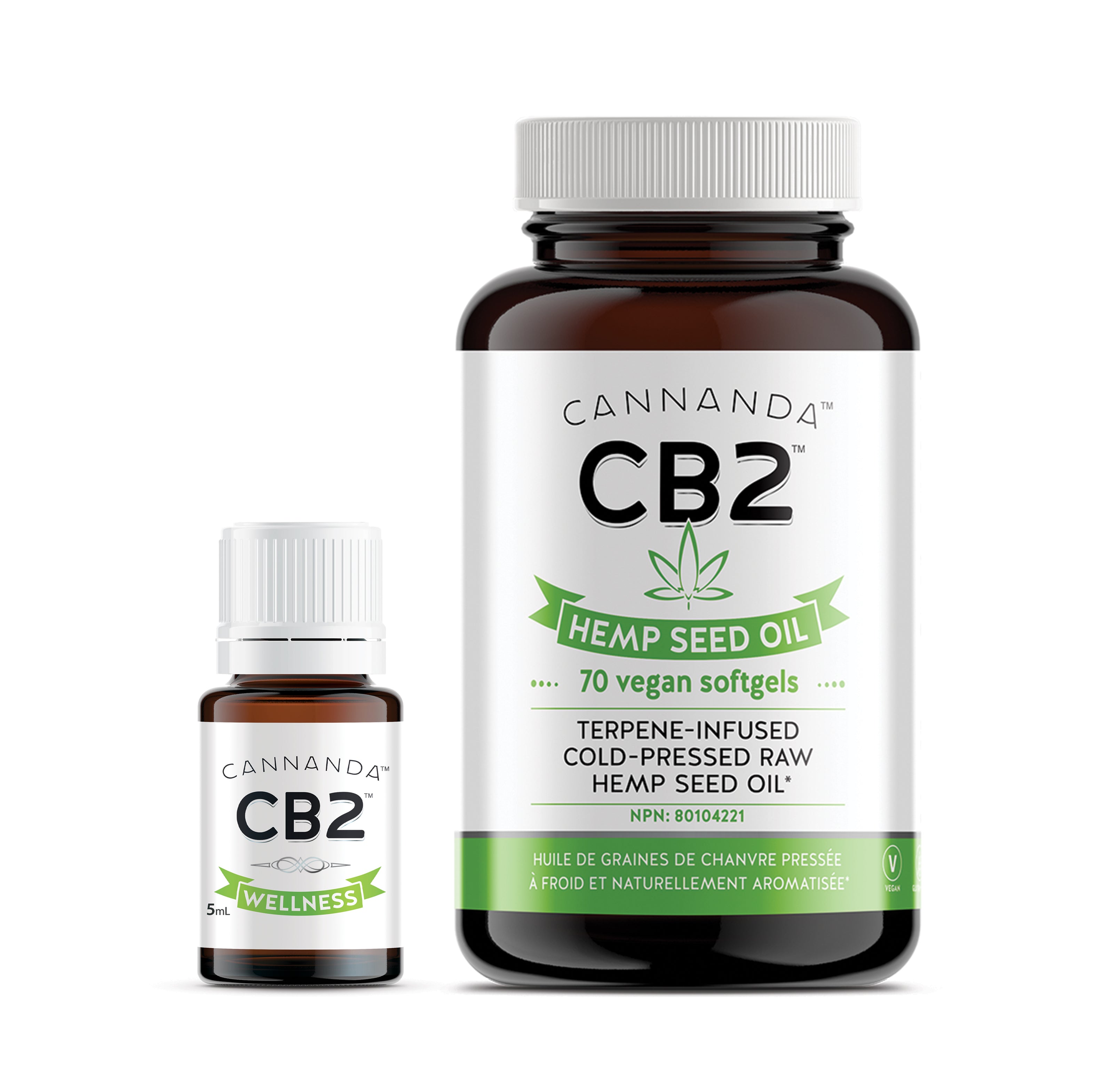 Wellness 5 mL + Softgels Bundle 15% off